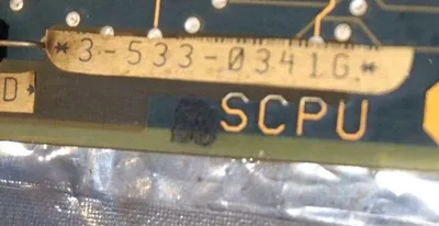 CINCINNATI MILACRON 3-533-0341G SCPU PC BOARD 35330341G