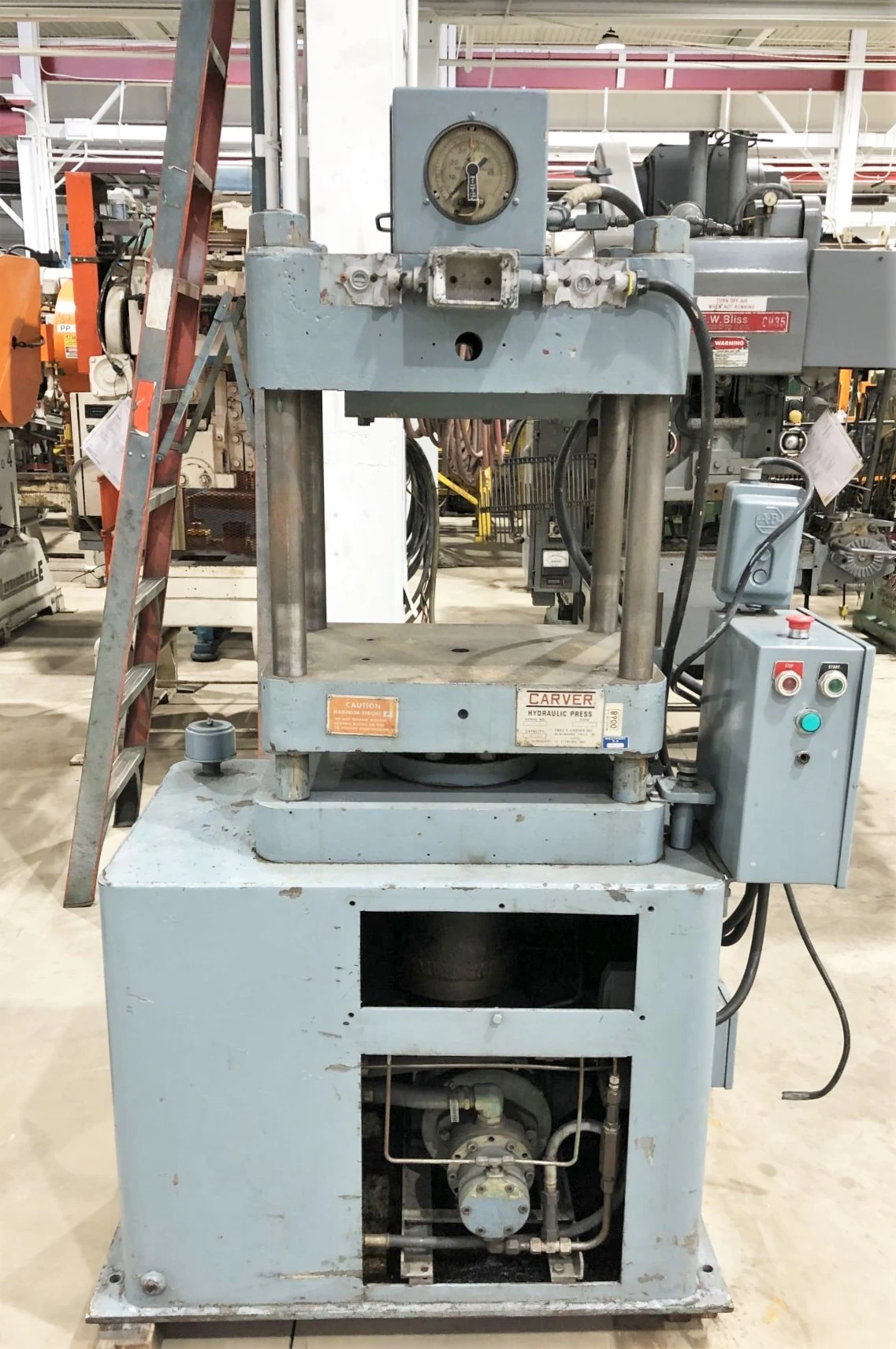 USED WABASH WABASH LABORATORY PRESS