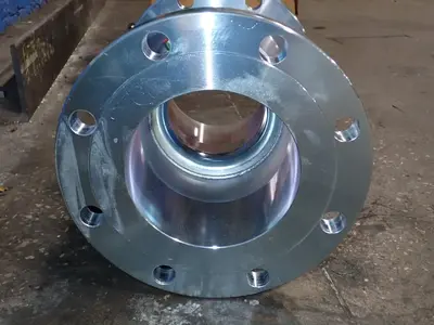 Gerand Enginerring Co. Flange Extension