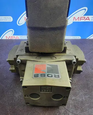 Used ROSS CONTROLS 3573A5949 Solenoid Valves Michigan US | Midwest Press and Automation #1318368