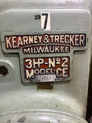 KEARNEY & TRECKER CE Universal Mill | ESS Industrial Equipment Sales (5)