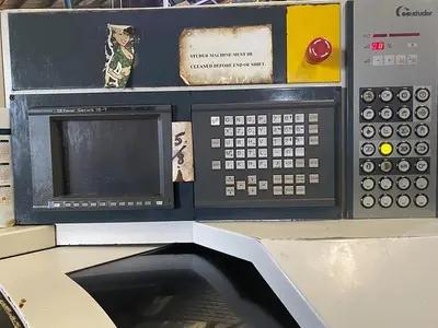 2002 STUDER S30 Lean Pro OD CNC Grinders, Cylindrical, Universal | Star Equipment Co., Inc. (6)