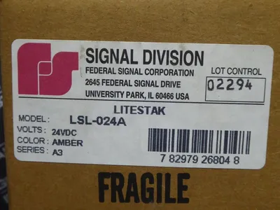 USED SIGNAL DIVISION LSL-024A