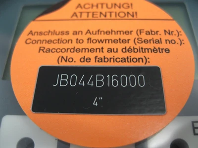 NEW Endress+Hauser 53W1H-PLGB1A32BAAA