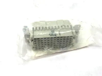 NEW HARTING FEMALE CRIMP INSERT MODULE HAN 72DD-SMC-FI-CRT