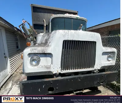 Used 1975 MACK DM686S Misc Trucks Louisiana US | Proxy Equipment #1385279