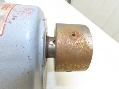 Yaskawa Modux EELQ-5G6W Brake Gear Motor 5:1 Ratio 1.5kw 220V 346rpm MG4A-5-150T
