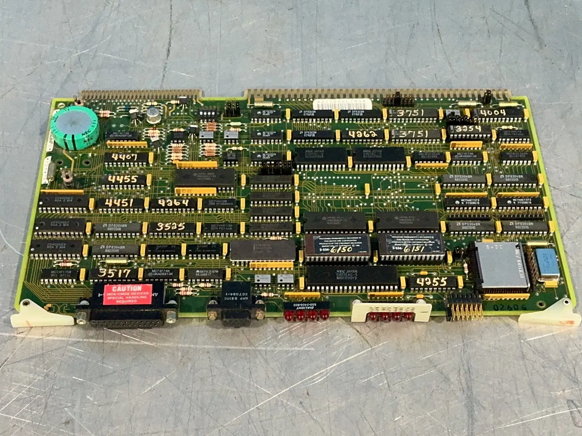 Used CINCINNATI 35330260G Printed Circuit Boards (PCB) Ohio US | HGR 24 #1358054