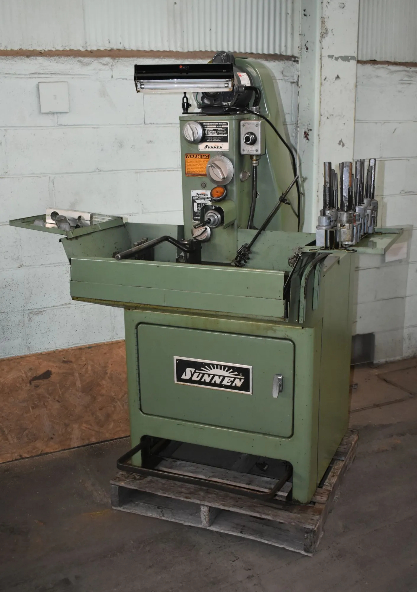 USED SUNNEN MBB-1660