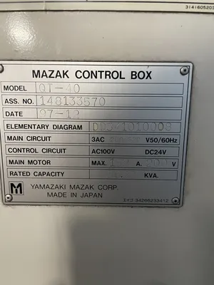 MAZAK QUICK TURN 40 CNC Lathes | Ditter Industries Inc. (4)
