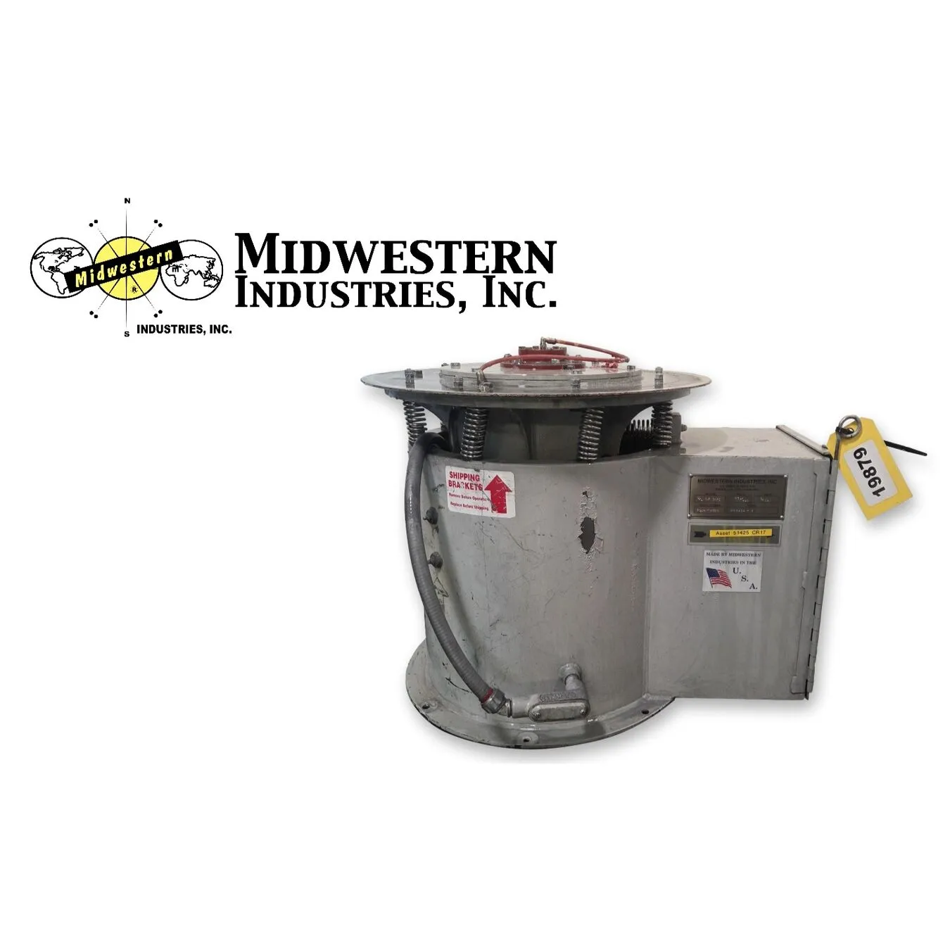 Used MIDWESTERN INDUSTRIES, INC. ME24S24-4 Screens (Misc) West Virginia US | JM Industrial #1389828