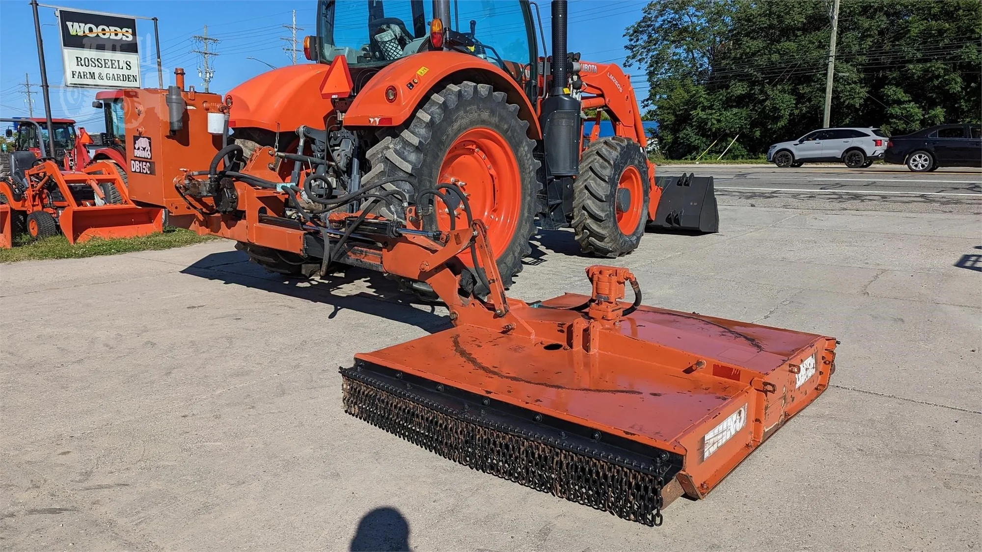 USED RHINO DB150