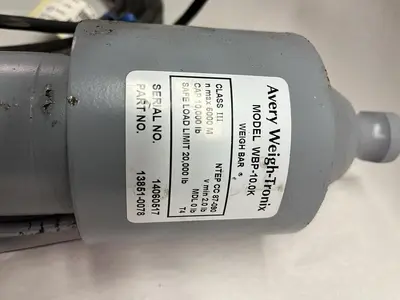 USED AVERY WEIGH-TRONIX 13851-0078