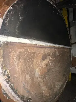 500 HP Cleaver Brooks 300 PSI Steam Boiler 1975