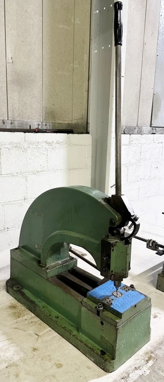 Used DI-ACRO _UNKNOWN_ Hand Punches Ohio US | McKean Machinery Sales #446066