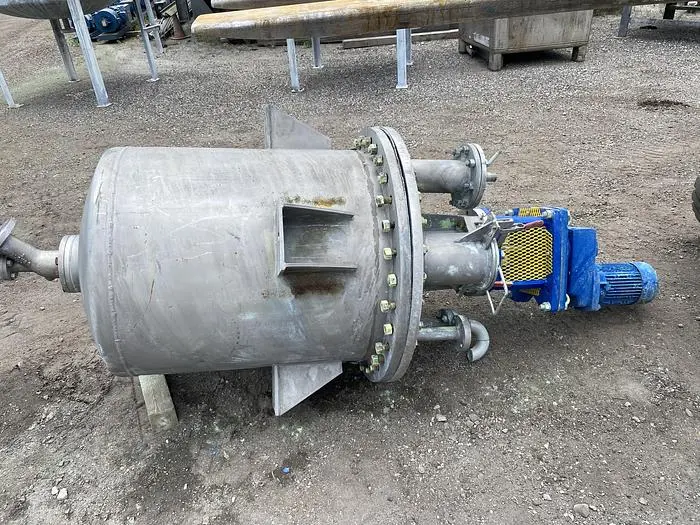 Used 1975 CIRCLEVILLE METAL WORKS _UNKNOWN_ Agitated Holding Unit North Carolina US | DH Griffin Used Equipment #1383744
