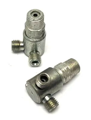 New | in-Stock Alemite Lube Dispenser Nozzle Assembly Lubrication Equipment Michigan US | Maverick Industrial Sales #1463964