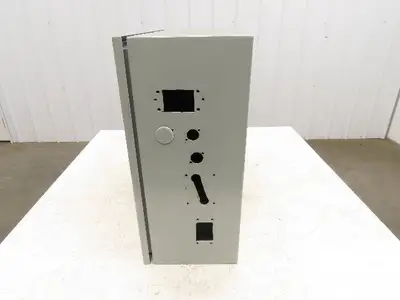 Hammond EN4SD20248GY Electrical Enclosure Box 20x24x8" Wall Mount Back Panel