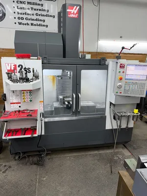 2022 HAAS VF-2SS Vertical Machining Centers | 520 Machinery Sales LLC (1)