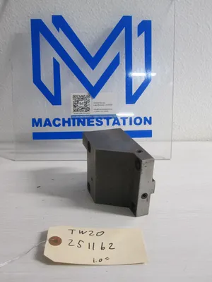 Nakamura Tome TW20 1.0"  OD Turning  Static Tool Holder 71 mm x 69mm