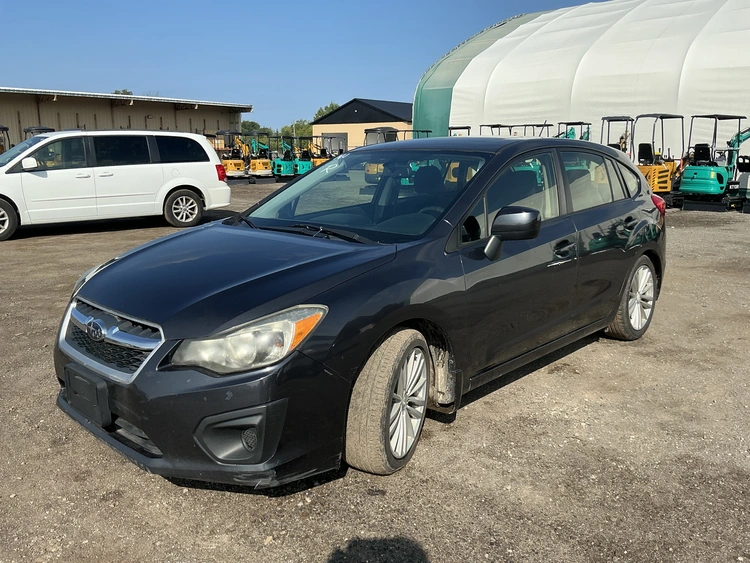 Used 2013 SUBARU IMPREZA Sedans Michigan US | Miedema Asset Management Group #1423605