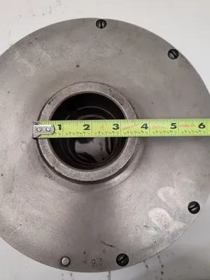 CUSHMAN 10in - 3 Jaw Chuck Tooling & Accessories, Lathe Chucks | Machinery Central (9)