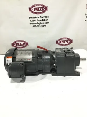 Browning Emerson F0972 1.5HP Explosion Proof Electric Gear Motor