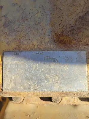 USED CATERPILLAR G3408TA