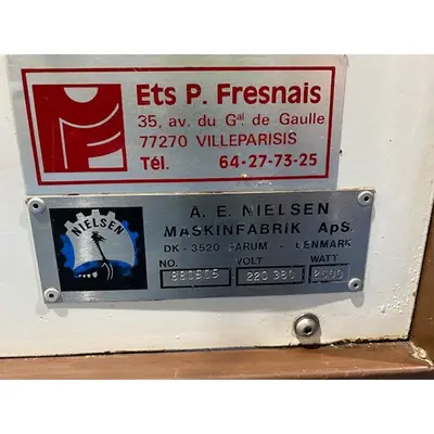 Used Nielsen _UNKNOWN_ Enrobers (Chocolate) Pennsylvania US | ISCA #1299454