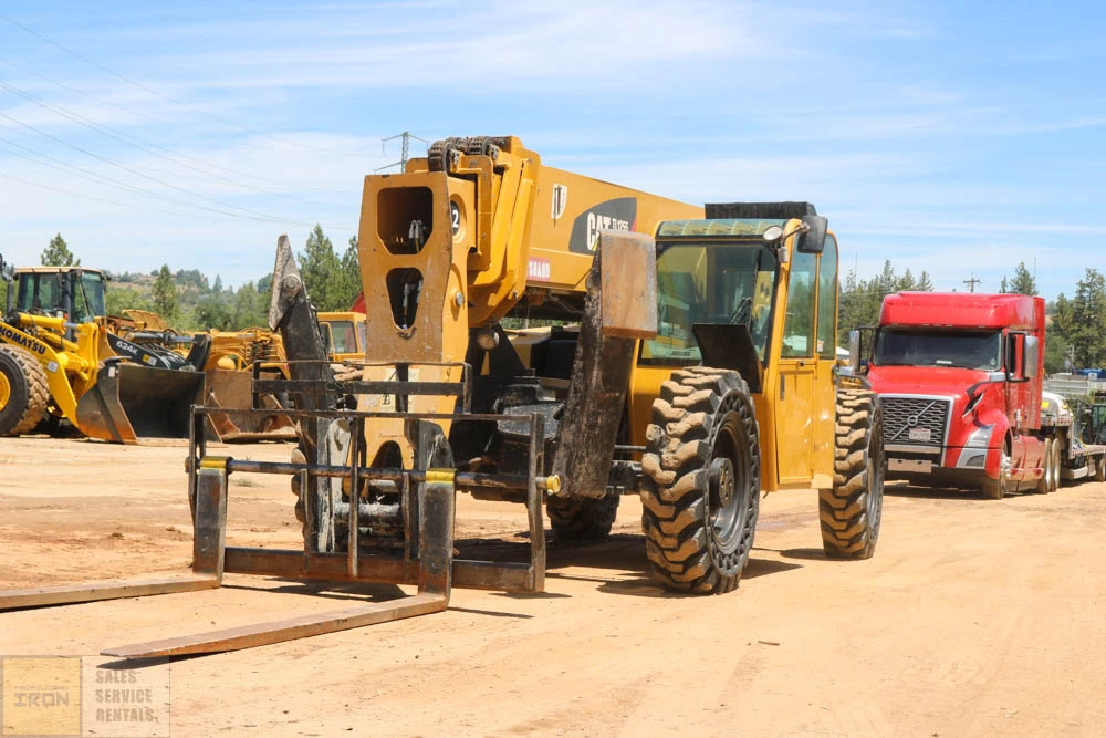 Used 2013 CATERPILLAR TL1255 Telehandlers California US | Monster Iron Equipment Services #1481077