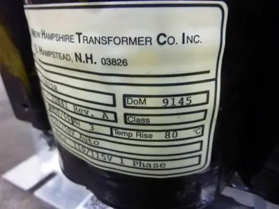 USED NEW HAMPSHIRE T-30128