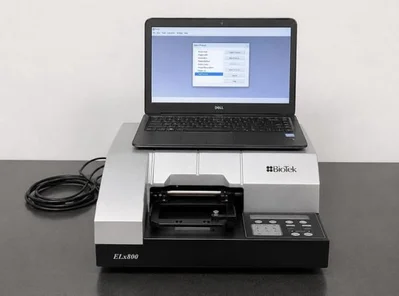Used BIOTEK ELX800NBART MICROTITER PLATE READER Microplate Readers New Jersey US | Bionex Scientific LLC #1175433