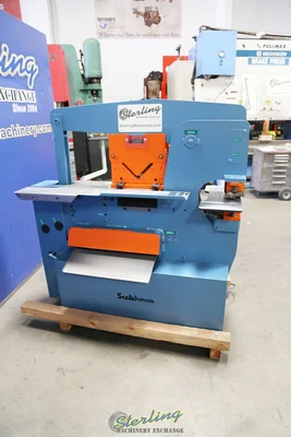 New | in-Stock SCOTCHMAN 6509-24M Ironworkers California US | Sterling Machinery Exchange #1465430