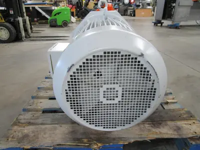 Unused IJ White Motor & Gearbox