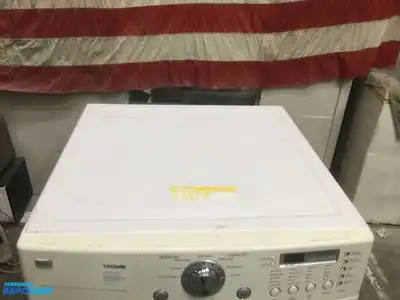 USED ELECTRIC  LG TROMM DRYER ENERGY STAR HIGH EFFICIENCY