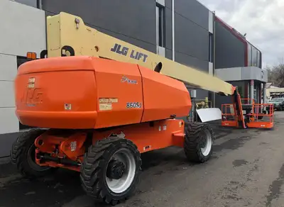 Used 2017 JLG 860SJ Manlifts New York US | United Lift #1445606