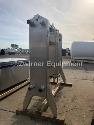 APV R51 Plate Heat Exchanger Stainless Steel Frame