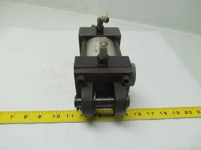 LIN-ACT A2C-3.25x2-N-2 Pneumatic Air Cylinder 3.25" Bore x 2" Stroke