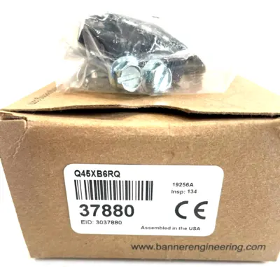 NEW BANNER ENGINEERING Q45XB6RQ PHOTOELECTRIC SENSOR
