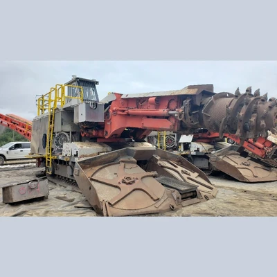 USED 2015 SANDVIK MT520