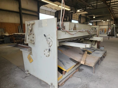 US INDUSTRIAL US1025PMS 1/4 X 10 SHEAR Shears-Power Squaring Hydraul. | Asset Exchange Corporation (4)