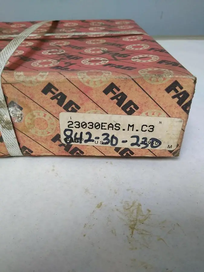 Used FAG 2303EAS-M-C3 Bearings | Surplus Asset Holdings #1189125