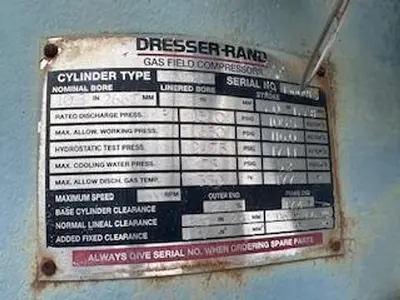 USED DRESSER RAND 7MOS-4