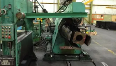 48" x .090" x 30,000# Precision Ruesch Slitting Line
