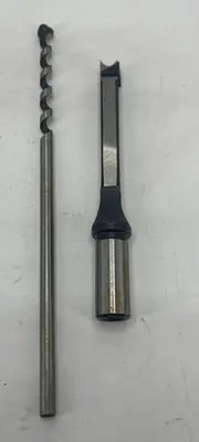 Unbranded Mortising Chisel and Bit Set 3/8" x 3/8" (6083)