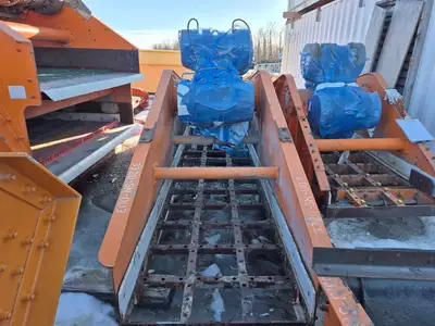 Used VIBRAMECH H1-48-09 Vibratory Screens British Columbia CA | Lenmark #915612