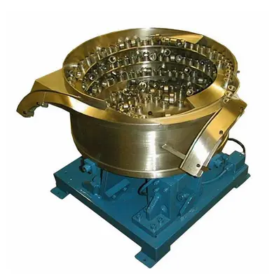 Used MIDWEST FINISHING SYSTEMS _UNKNOWN_ Vibratory Bowl Feeder Ontario CA | Walden Machinery #1289179