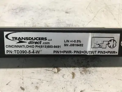 USED TRANSDUCERS DIRECT TD390-5-4-W