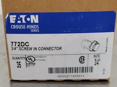 NEW CROUSE-HINDS 772DC