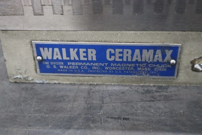 Used WALKER CERAMAX MAGNETIC CHUCK Collets Minnesota US | Machinesused.com #1506358